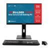 All-in-One PC PCBuilder FUSION 24″, Intel Core i5-12400, 16 GB DDR5, 1 TB SSD, Windows 11 Pro, s bezdrátovou klávesnicí a myší