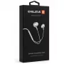 Sluchátka s mikrofonem Evelatus Crystal Clear Audio CCAV-3.5WH, 3,5mm jack, bílá
