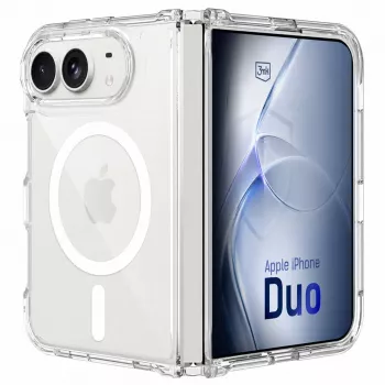 Pouzdro 3mk Hardy LiqForce MagCase pro Apple iPhone Duo