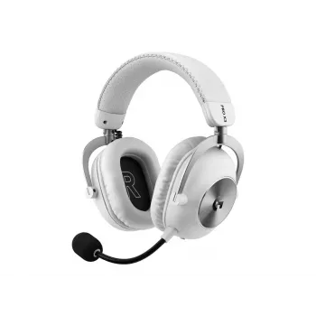 Sluchátka Logitech G Pro X3 Lightspeed, bílá (981-001748)