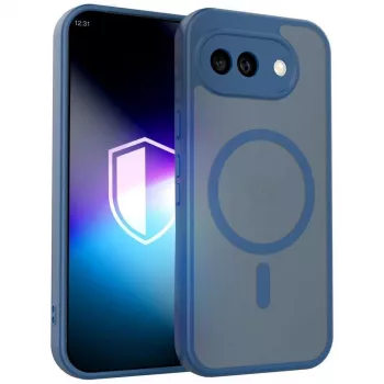 Pouzdro 3mk Misty MagCase pro Google Pixel 10A, modré