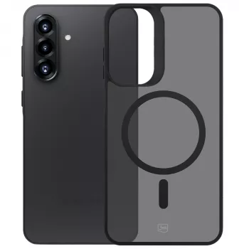 Pouzdro 3mk Hardy Hazy MagCase pro Samsung Galaxy A17/A18 4G/5G, černé