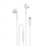 Stereo headset Dudao X3C, Type-C, bílý