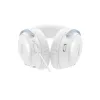Herní headset HyperX Cloud III, bílo-modrý, DF7F1AA