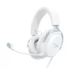 Herní headset HyperX Cloud III, bílo-modrý, DF7F1AA