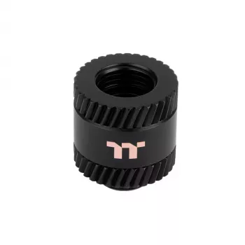 Prodlužovací fitting Thermaltake Pacific SF 20 mm samice na samce, matně černý, CL-W392-CU00MK-A