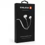 Sluchátka Evelatus Crystal Clear Audio CCAV-TC-WH s Type-C a mikrofonem, bílá
