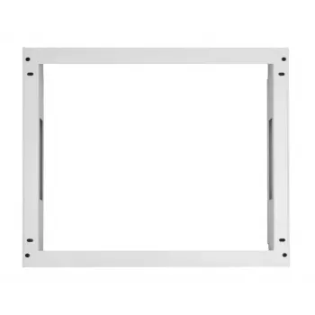 Podstavec IT-BUDGET pro síťový rozvaděč SRK 90ITBSOSRK68G, 600 x 800 mm, výška 100 mm, světle šedý