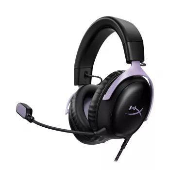 Herní headset HyperX Cloud III černo-lavendový