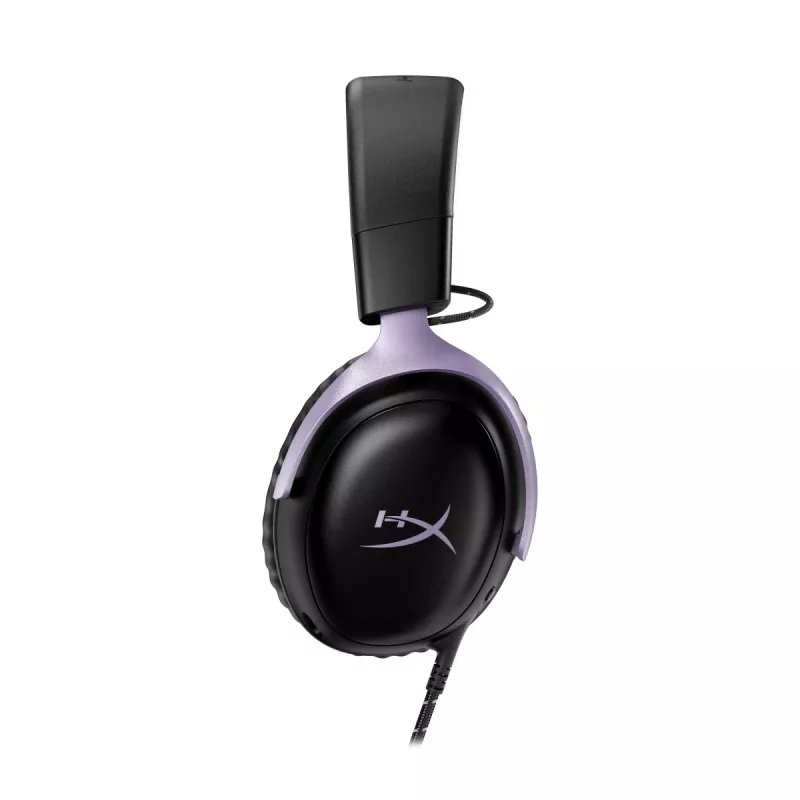 Herní headset HyperX Cloud III černo-lavendový
