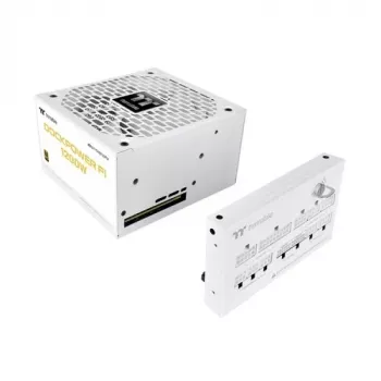 Napájecí zdroj Thermaltake TT Dockpower FI 1200W Snow 1200 W 80 PLUS Gold modulární bílý