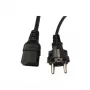 Napájecí kabel Juniper CBL-EX-PWR-C19-EU, CEE 7/7 na IEC 60320 C19, 250 V, 16 A, 2,5 m, černý