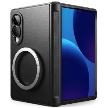 Pouzdro Ringke Onyx Flap Magnetic MagSafe pro Galaxy Z Fold 8, černé