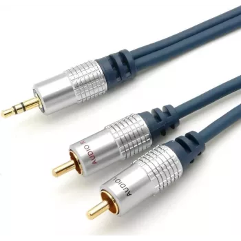 Jack adaptérový audio kabel Home Cinema 30832-10MHQ, 10 m