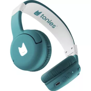 Bluetooth sluchátka Tonies 10003271, mořská zelená (zelená/bílá), pro Toniebox 2