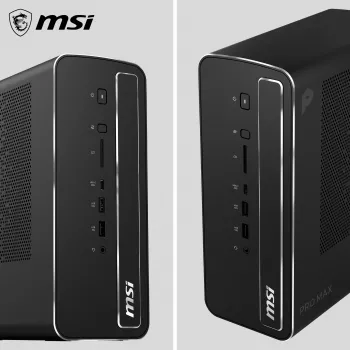 Mini PC MSI Pro Max Edge AI+ 11M-005EU, AMD Ryzen AI Max+ 395, 128 GB RAM, 2 TB SSD, Windows 11 Pro