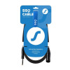 Kabel SSQ JSXM10, XLR samec - 6,3mm stereo jack, 10 m
