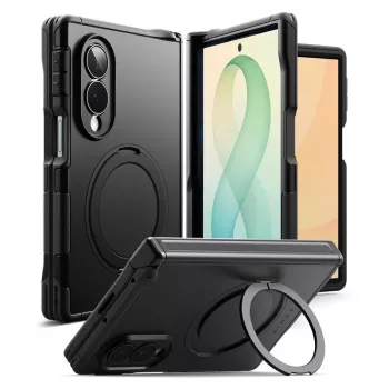 Ringke Alles Magnetic MagSafe příslušenství pro Galaxy Z Fold 8, černé
