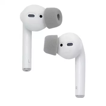 Comply SoftCONNECT for Apple AirPods headphone tips, grey, size L