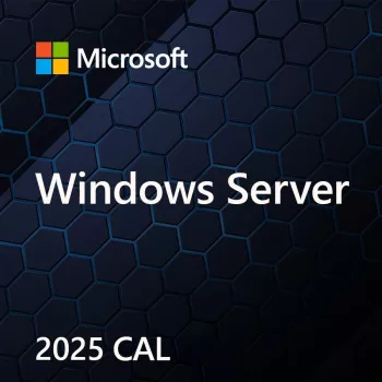 Microsoft Windows Server 2025 User CAL licence, OEM, 1 client, EP2-25268