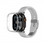 Ochranné pouzdro AmazingThing Minimal pro Apple Watch Ultra 3 / Ultra 4 49 mm, průhledné