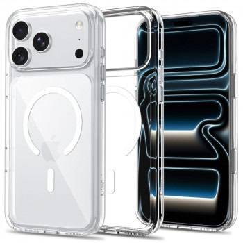 Pouzdro Tech-Protect FlexAir Hybrid CC MagSafe pro Apple iPhone 17 Pro Max / 18 Pro Max, průhledné