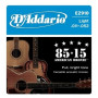 Struny na akustickou kytaru D'Addario EZ910 Light, 11-52
