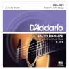 Struny pro akustickou kytaru D'Addario EJ13, 11-52