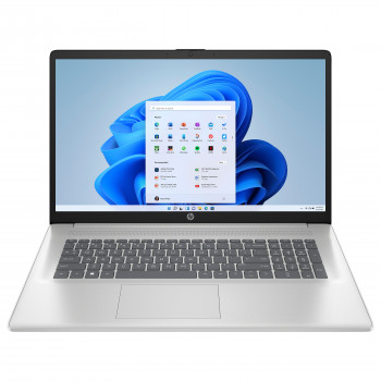 Notebook HP 17-cp3575ng, AMD Ryzen 7 7730U, 16 GB RAM, 1 TB SSD, německá klávesnice (QWERTZ)