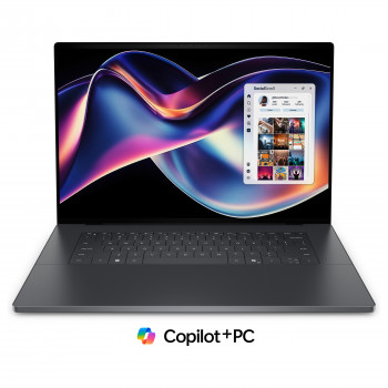 Dotykový notebook Dell XPS 16 DA16260-945YK 16 inch, Intel Core Ultra X9 388H, 32 GB RAM, 1 TB SSD, Windows 11 Home, Graphite