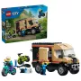 Stavebnice LEGO City 60512 Mountain Bike Adventure Van, 260 dílků