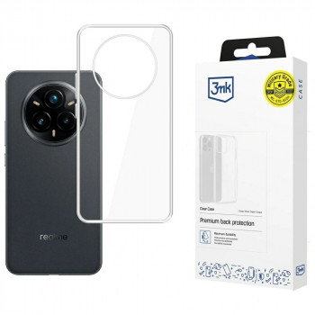 Pouzdro na mobil 3MK Clear Case pro Realme 14 Pro+, průhledné