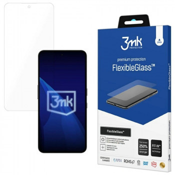 Hybridní sklo na displej 3MK FlexibleGlass pro CMF Phone 2 Pro by Nothing