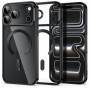 Pouzdro Tech-Protect MagFlex MagSafe pro Apple iPhone 17 Pro / 18 Pro, leskle černé