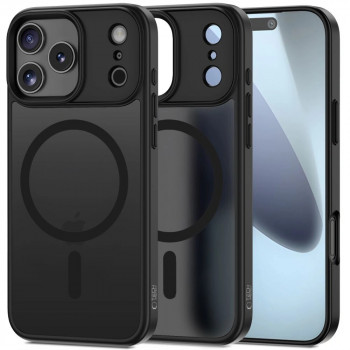 Pouzdro Tech-Protect Matt MagSafe pro Apple iPhone 17 Pro, matně černé