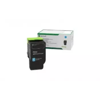 Originální tonerová kazeta Lexmark 79L0H20 pro CX833 / XC8355 / XC9535, azurová, 46,9K