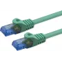 UTP patch kabel Value 21.99.4144 Cat.6A / Class EA, zelený, 1,5 m