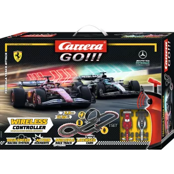 Carrera GO!!! Formula Track Attack Start Set (20062617)