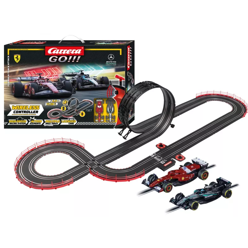 Startovací set Carrera GO!!! Formula Track Attack (20062617)