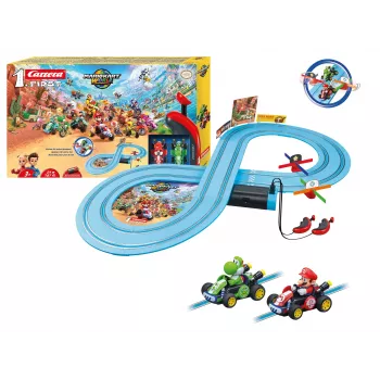Carrera First!!! First Cars Set - Mario Kart World Mario vs. Yoshi (20063067)