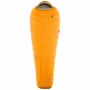 Péřový spací pytel Deuter Astro Pro 800, -16 °C / 3 °F, magma/titanium