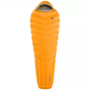 Péřový spací pytel Deuter Astro Pro 400, -6 °C / 21 °F, magma/titanium