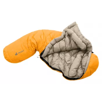 Péřový spací pytel Deuter Astro Pro 400, -6 °C / 21 °F, magma/titanium