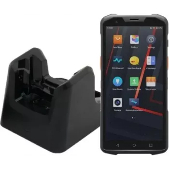 Sunmi L2H P09030056-CRA Handheld Mobile Computer, 5.5-inch Display, Android 11 with GMS, 4 GB RAM, 64 GB, ZBR 2D Scanner, Fingerprint Reader