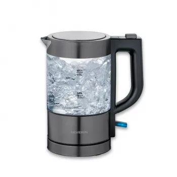 Severin 9387 Mini Glass Kettle, 0.5 l