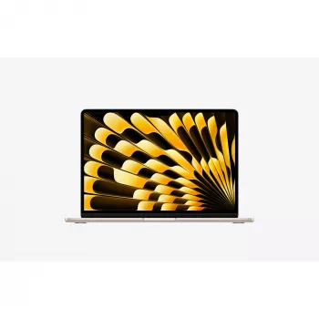 Notebook Apple MacBook Air Z1L4 13,6 inch, M5 10jádrový, 32 GB RAM, 2 TB SSD, macOS, Starlight