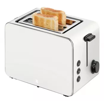 Toustovač WMF Stelio 414210001, 2 plátky, nerez, Paper Grey, 1050 W