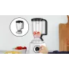Bosch MultiTalent 3 MCM3230W Food Processor, 800 W, 2.3 L bowl, 2 speeds, White