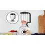 Kuchyňský robot Bosch MultiTalent 3 MCM3230W, 800 W, 2,3l nádoba, 2 rychlosti, bílý