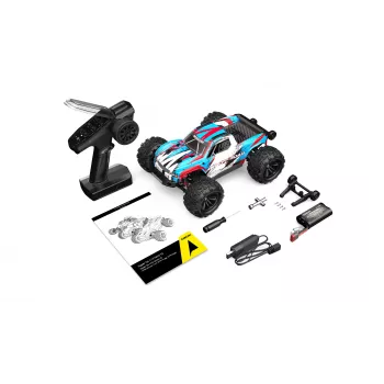 Amewi Hyper Go Monster Truck V2 brushless 4WD, 1:16, RTR, blue/white